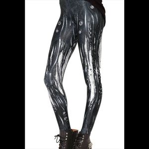 Black Milk Mechanical Leggings